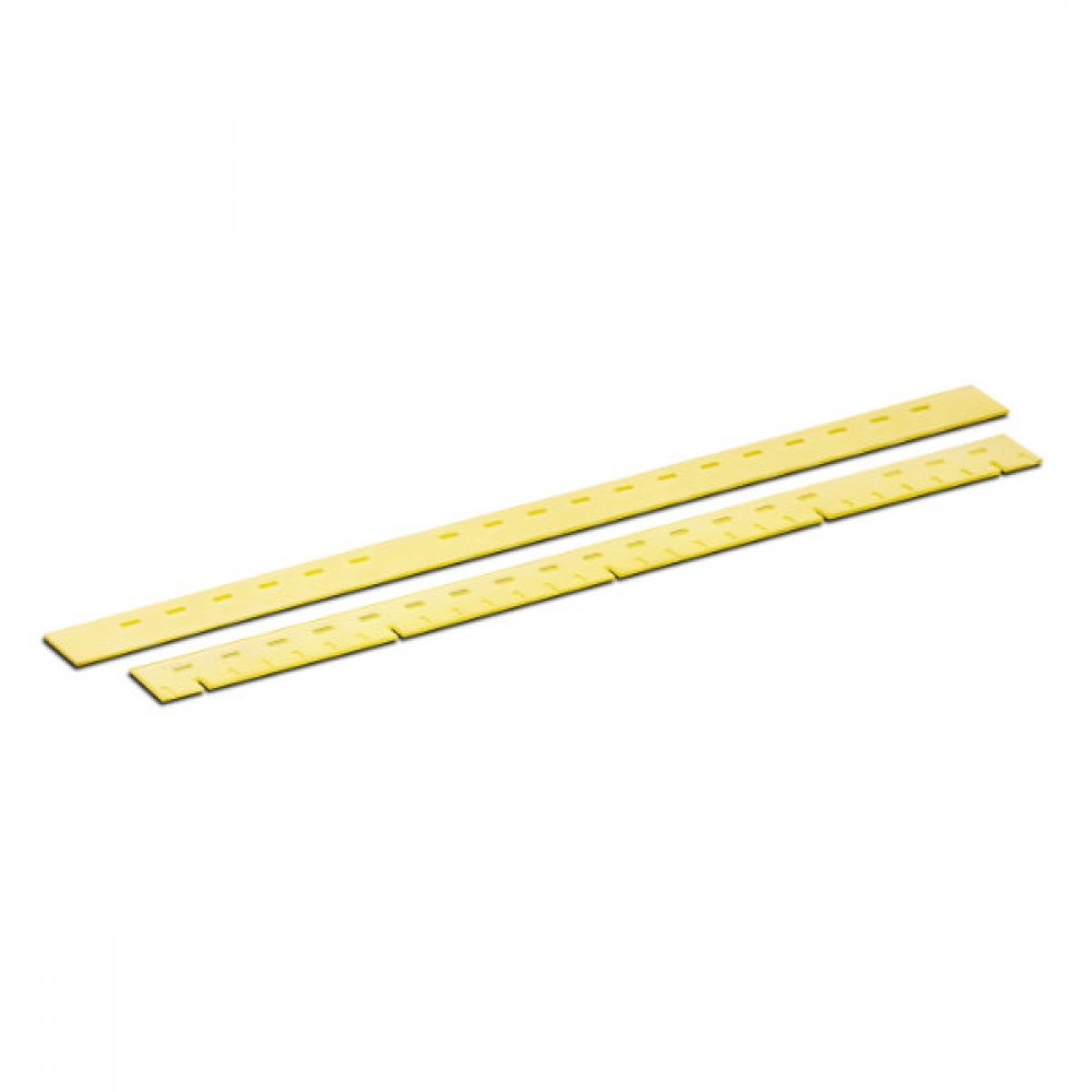 Karcher Oil-Resistant Squeegee Blade Set - 850mm Curved Bar | 4.400-005.0